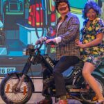 Humor, música e sátira marcaram a estreia da nova revista do Boa Esperança, em Portimão.