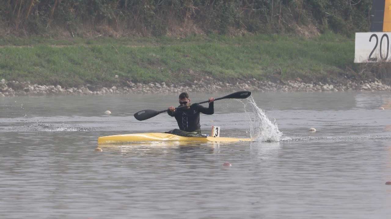 O atleta dos Castores do Arade vai competir pela Seleção Nacional na Taça do Mundo de canoagem, na Hungria.