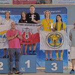 Louletano vence classificação coletiva no Torneio do Nadador Completo em Lagos, com vitórias individuais distribuídas pelos vários escalões da prova.