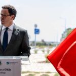 Nova Variante a Olhão, hoje inaugurada, já retira trânsito e devolve Avenida D. João VI à cidade.