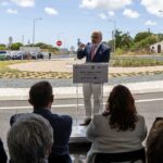 Nova Variante a Olhão, hoje inaugurada, já retira trânsito e devolve Avenida D. João VI à cidade.