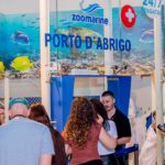 Crianças podem assumir funções ligadas ao resgate de tartarugas marinhas numa nova experiência do Zoomarine na KidZania Lisboa.
