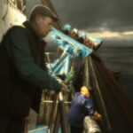 João Bracourt apresenta «Arrifaina», exposição fotográfica dedicada à faina da sardinha no Museu de Portimão.