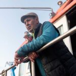João Bracourt apresenta «Arrifaina», exposição fotográfica dedicada à faina da sardinha no Museu de Portimão.