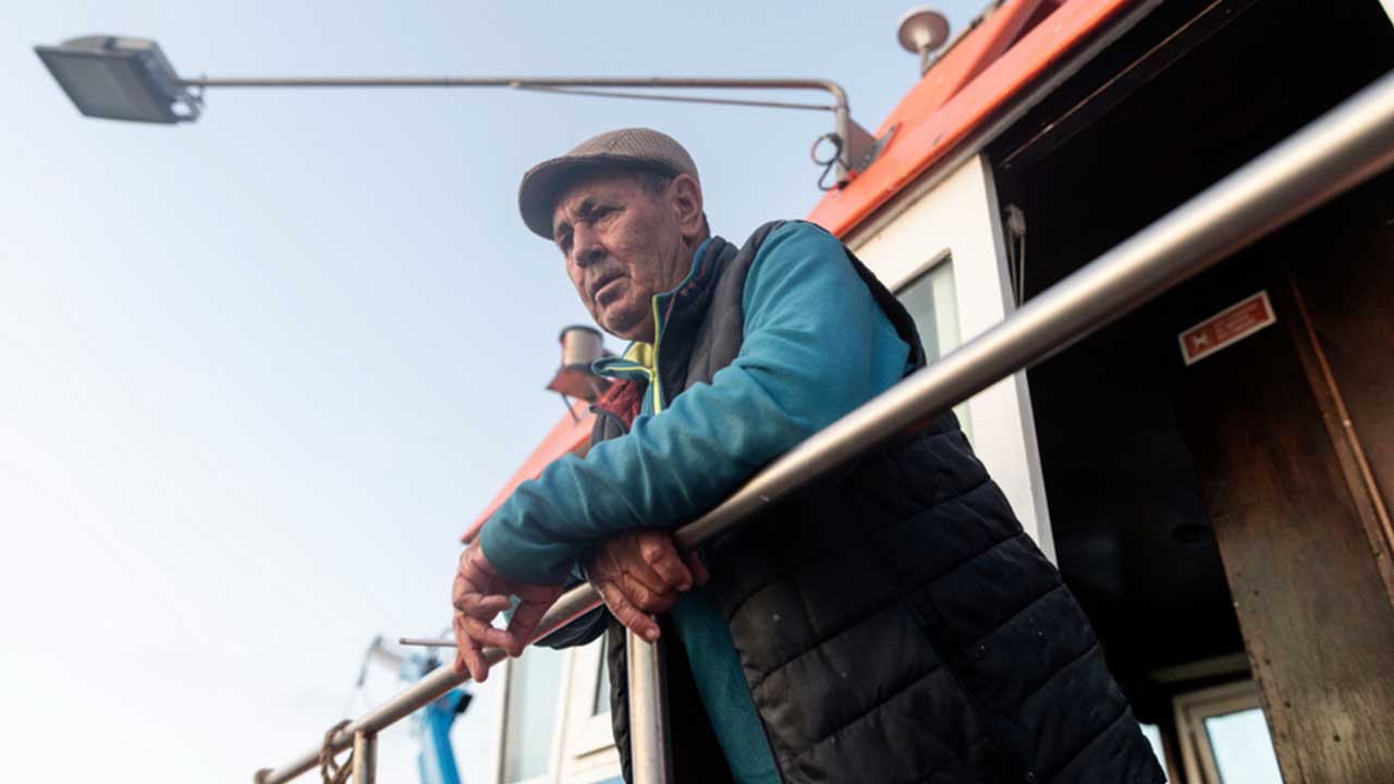 João Bracourt apresenta «Arrifaina», exposição fotográfica dedicada à faina da sardinha no Museu de Portimão.
