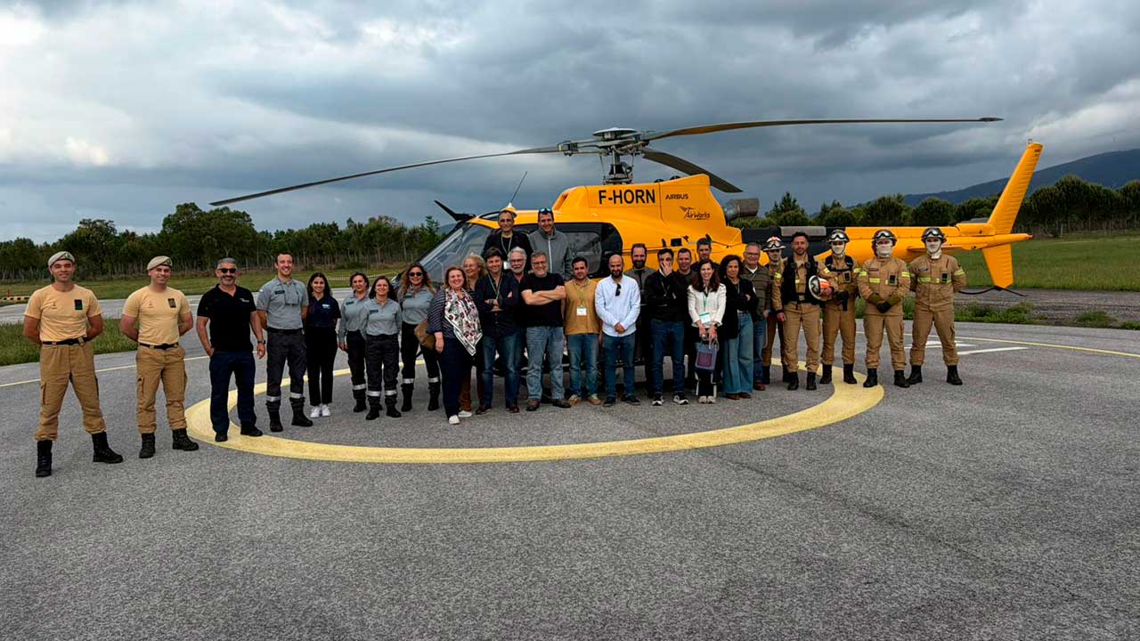 Projeto FIREPOCTEP AVANZA reforça cooperação entre Portugal e Espanha na prevenção de incêndios florestais extremos.