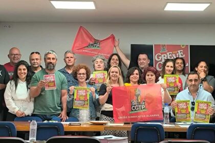 Faro e Portimão recebem duas praças de greve no dia 3 de junho, no âmbito da greve geral convocada pela estrutura sindical.