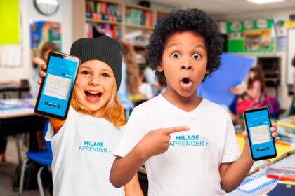 Alunos do 4.º, 6.º e 9.º anos podem treinar avaliações nacionais digitais através das novas ferramentas gratuitas da MILAGE.