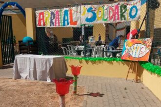 Arraial da APPC Faro junta música, convívio e solidariedade para apoiar a melhoria das instalações.