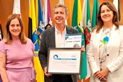 Classificação AQUA+ identifica na sede do Turismo do Algarve potencial para poupar 518 mil litros de água por ano.