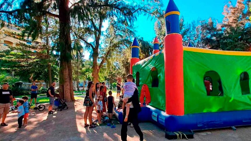 Jardim da Alameda recebe uma tarde de fantasia, oficinas, espetáculos, música e atividades gratuitas para toda a família.