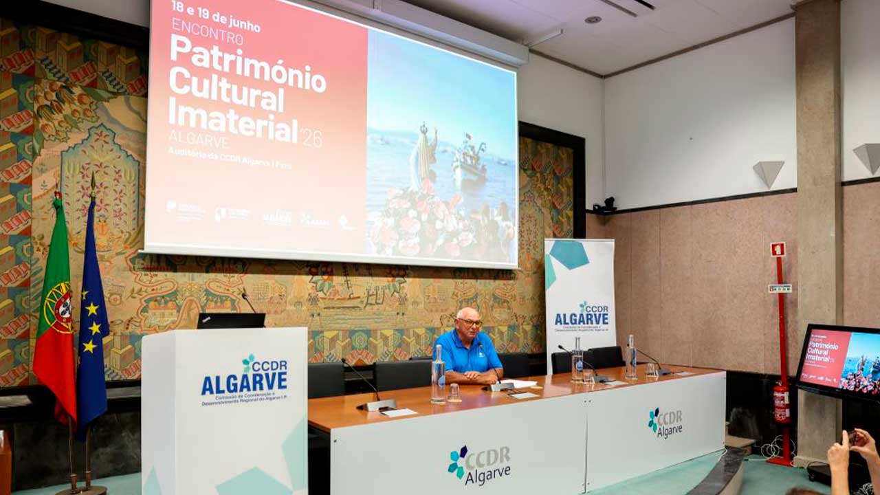 Algarve juntou cerca de 100 participantes em Faro para reforçar a inventariação do Património Cultural Imaterial da região.