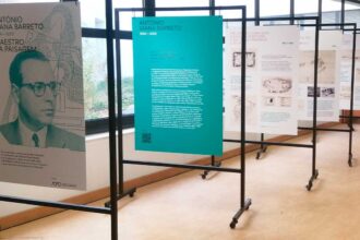 A mostra apresenta o legado de António Viana Barreto, figura marcante da arquitetura paisagista portuguesa.