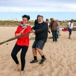 Comunidade da Meia Praia volta a lançar a Arte Xávega numa iniciativa de preservação desta tradição cultural.