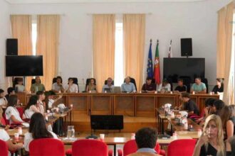 Assembleia Municipal Jovem reuniu 25 alunos em Faro e levou temas como ambiente, habitação e transportes ao debate.