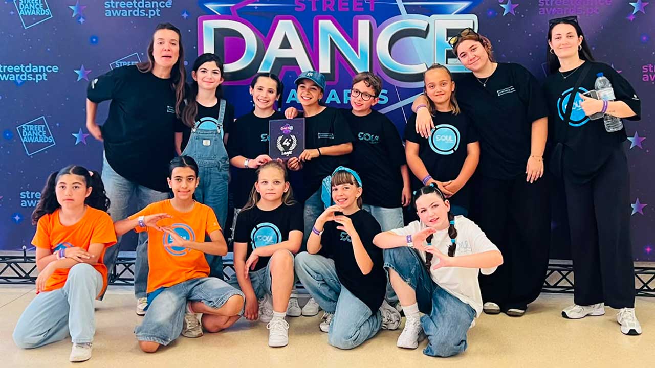 Três equipas da Associação Soul asseguraram presença nos mundiais de dança urbana, após pódios no Hip Hop Unite, em Vila Franca de Xira.