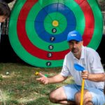Famílias, jovens e seniores participaram na 7.ª edição do «Bora Lá ao Parque!», realizada no Parque Municipal de Loulé.