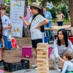 Famílias, jovens e seniores participaram na 7.ª edição do «Bora Lá ao Parque!», realizada no Parque Municipal de Loulé.