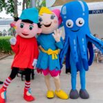 Famílias, jovens e seniores participaram na 7.ª edição do «Bora Lá ao Parque!», realizada no Parque Municipal de Loulé.