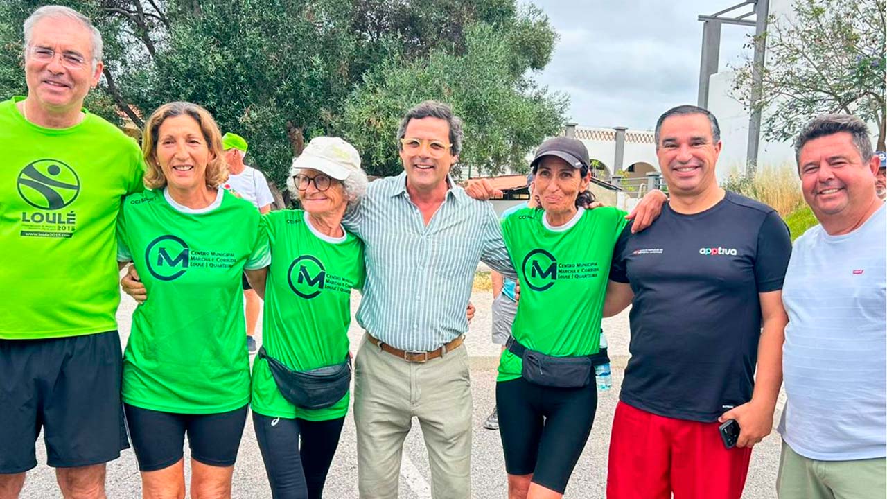 Almancil recebeu cerca de 640 participantes na segunda edição da Caminhada pela Saúde.