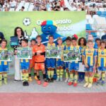 Durante cinco jornadas, cerca de 250 crianças participaram no Campeonato de Futebol Golfinhos em Albufeira.