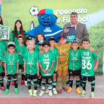 Durante cinco jornadas, cerca de 250 crianças participaram no Campeonato de Futebol Golfinhos em Albufeira.