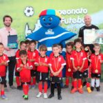 Durante cinco jornadas, cerca de 250 crianças participaram no Campeonato de Futebol Golfinhos em Albufeira.