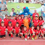 Durante cinco jornadas, cerca de 250 crianças participaram no Campeonato de Futebol Golfinhos em Albufeira.