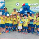 Durante cinco jornadas, cerca de 250 crianças participaram no Campeonato de Futebol Golfinhos em Albufeira.