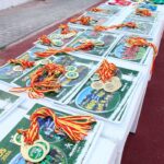 Durante cinco jornadas, cerca de 250 crianças participaram no Campeonato de Futebol Golfinhos em Albufeira.