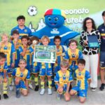 Durante cinco jornadas, cerca de 250 crianças participaram no Campeonato de Futebol Golfinhos em Albufeira.