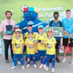 Durante cinco jornadas, cerca de 250 crianças participaram no Campeonato de Futebol Golfinhos em Albufeira.