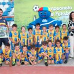 Durante cinco jornadas, cerca de 250 crianças participaram no Campeonato de Futebol Golfinhos em Albufeira.