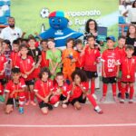 Durante cinco jornadas, cerca de 250 crianças participaram no Campeonato de Futebol Golfinhos em Albufeira.