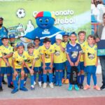 Durante cinco jornadas, cerca de 250 crianças participaram no Campeonato de Futebol Golfinhos em Albufeira.