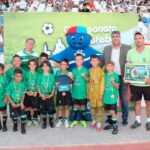 Durante cinco jornadas, cerca de 250 crianças participaram no Campeonato de Futebol Golfinhos em Albufeira.