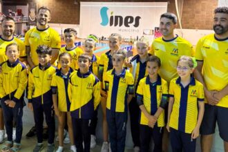Ginastas de Messines brilharam nos Campeonatos Nacionais ao conquistarem quatro títulos e vários pódios.