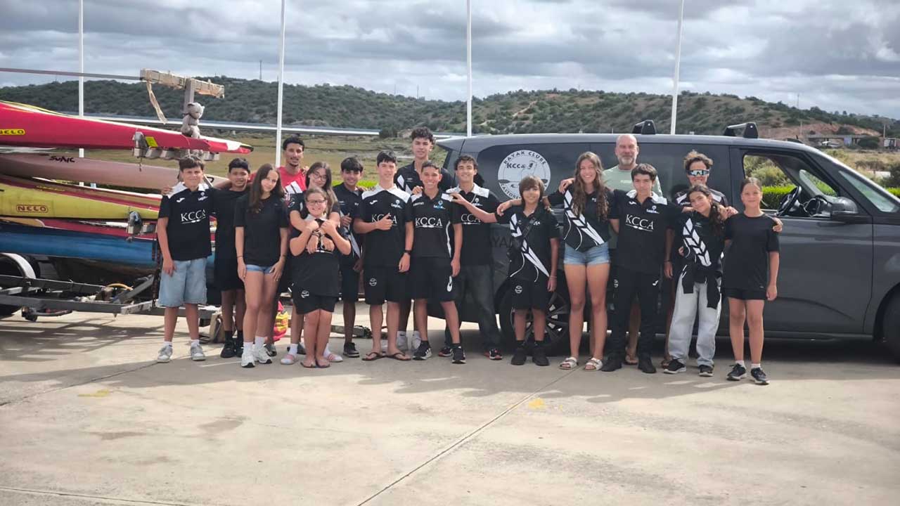 Castores do Arade somaram uma vitória e dois pódios na Taça de Portugal de Esperanças, em Vila Nova da Barquinha.