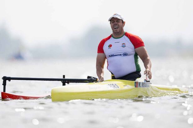 Norberto Mourão conquistou o terceiro título europeu consecutivo e bateu o recorde europeu em Montemor-o-Velho.