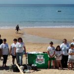 Cerca de 40 participantes envolveram-se em iniciativas de sensibilização ambiental e limpeza de praias.