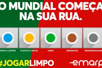 Nova campanha da EMARP usa a linguagem do futebol para incentivar a limpeza urbana e a correta separação de resíduos.
