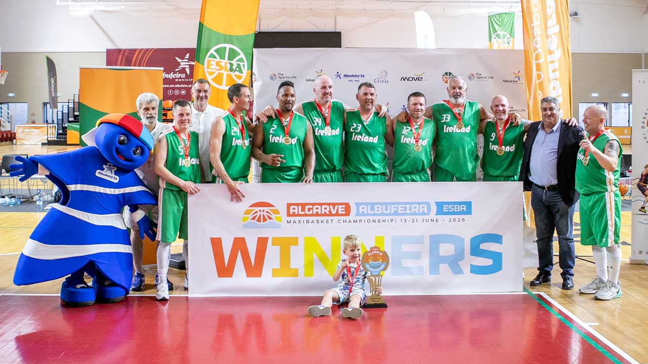 ESBA Maxibasket trouxe cerca de 230 atletas veteranos a Albufeira e reforçou a ligação entre desporto e turismo.