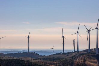 Energia eólica garantiu 25,4% do consumo elétrico em Portugal, mas continua abaixo do ritmo necessário para cumprir metas de 2030.