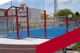 Espaço Multiusos Desportivo do Algoz abre a 13 de junho com pista de corrida, campo sintético e área de fitness.