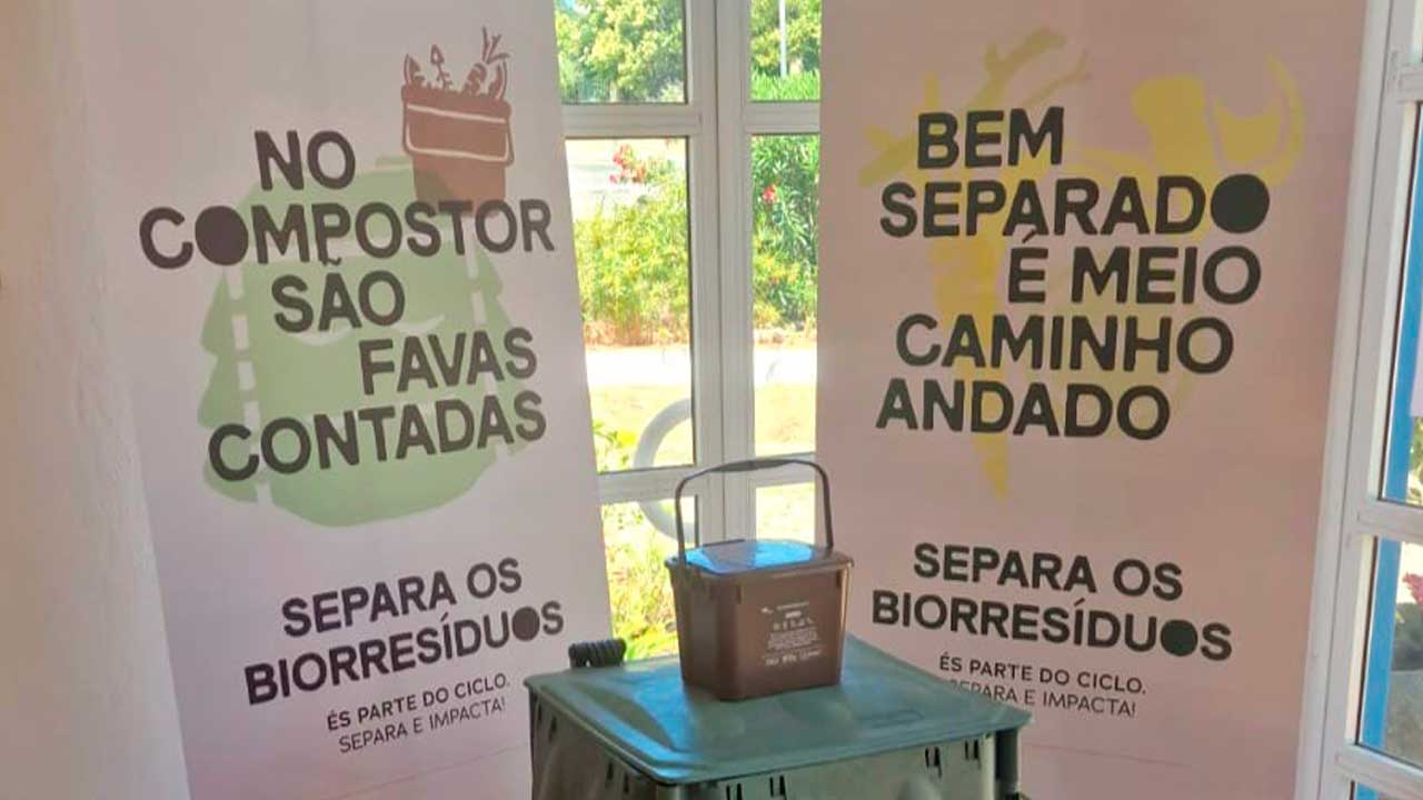 Novo programa da FAGAR aposta na compostagem e na recolha seletiva de biorresíduos em Faro.