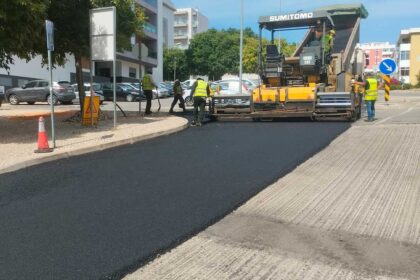 Fagar prossegue a modernização da rede de abastecimento de água com uma nova fase da obra em Faro.