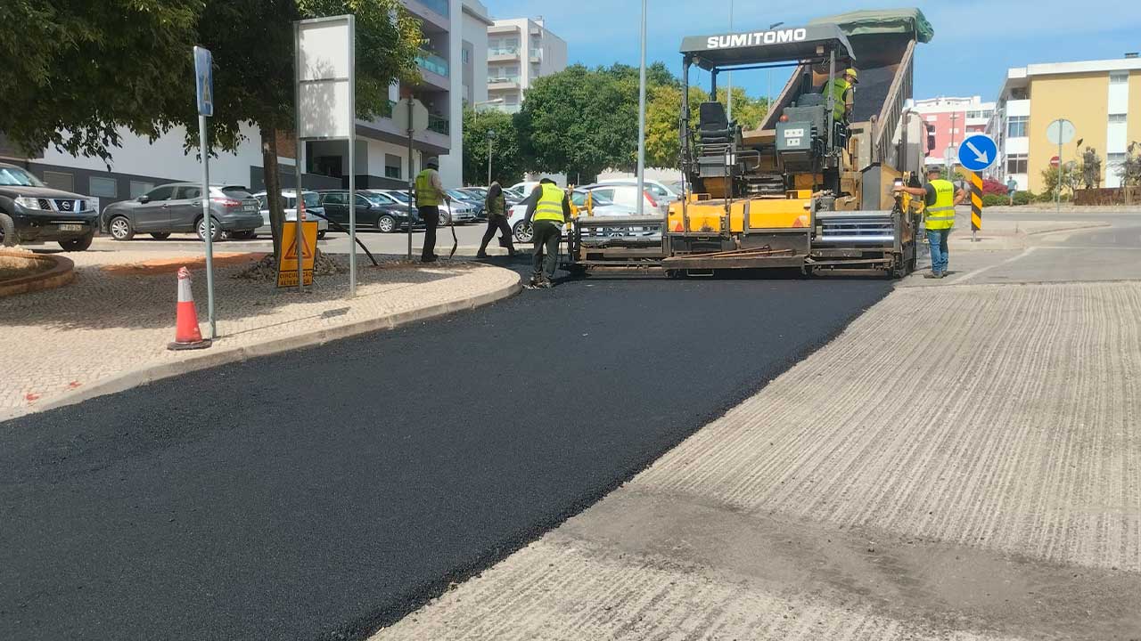 Fagar prossegue a modernização da rede de abastecimento de água com uma nova fase da obra em Faro.