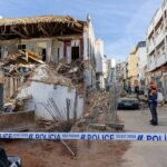 Faro pretende declarar a nulidade da licença da obra associada ao colapso de abril, após relatório técnico apontar falhas no projeto.