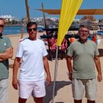 Ferragudo usa bandeiras, painéis e uma aplicação para mostrar o índice UV nas praias e alertar banhistas para a exposição solar.