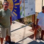 Ferragudo usa bandeiras, painéis e uma aplicação para mostrar o índice UV nas praias e alertar banhistas para a exposição solar.